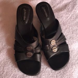 St John’s Bay dress shoes size 8